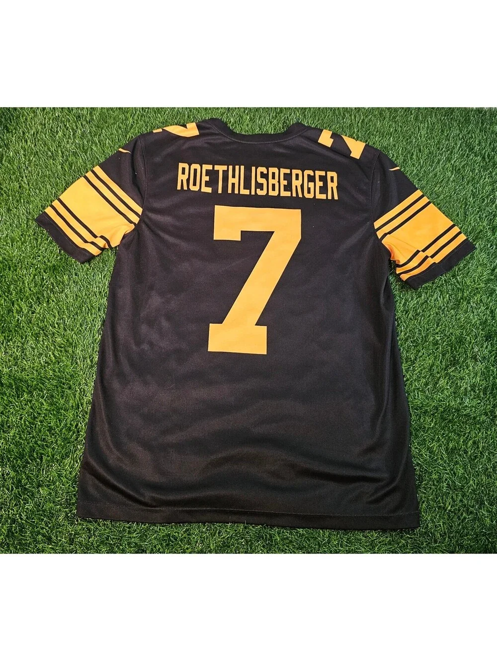 Authentic NFL Pittsburgh Steelers Color Rush #7 Football Jersey Medium